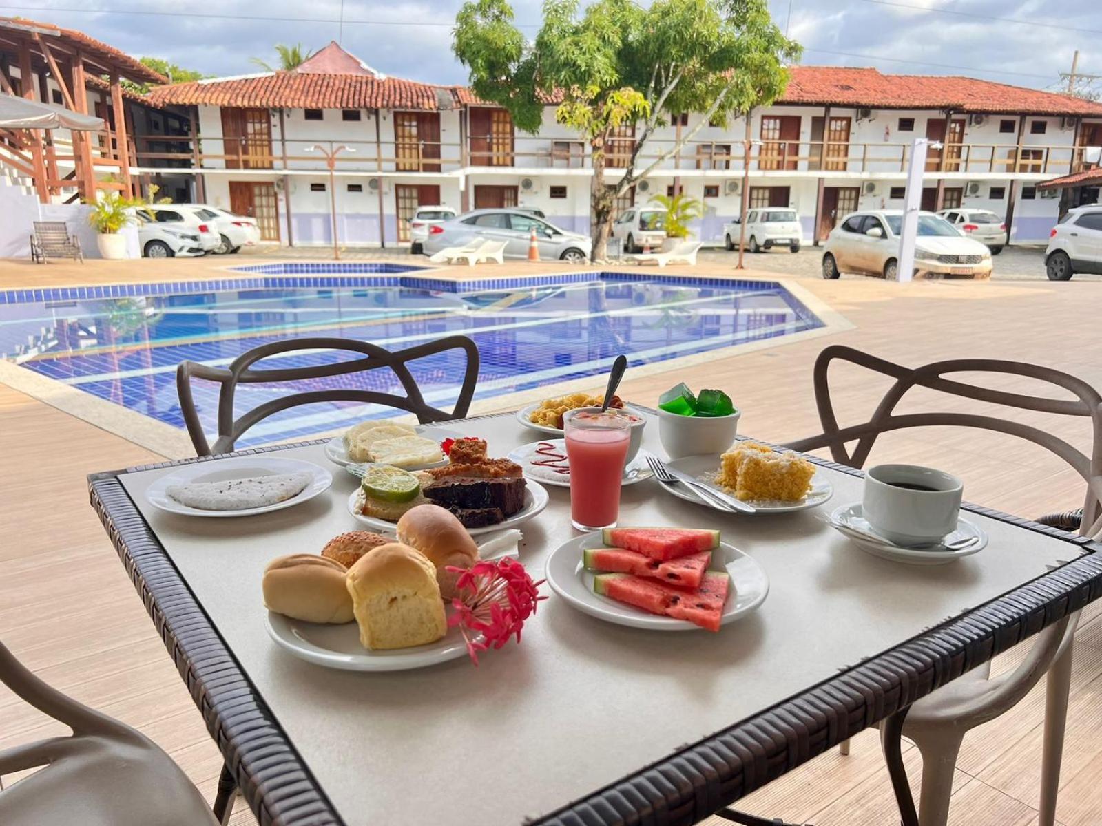 Rede Andrade Estrela Dalva Praia Hotel Porto Seguro Exterior photo
